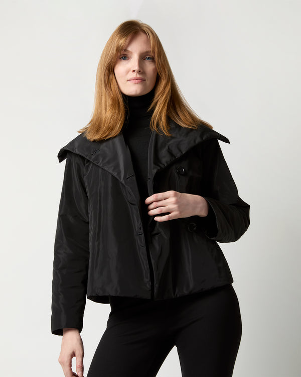 sid mashburn Peggy Jacket in Black