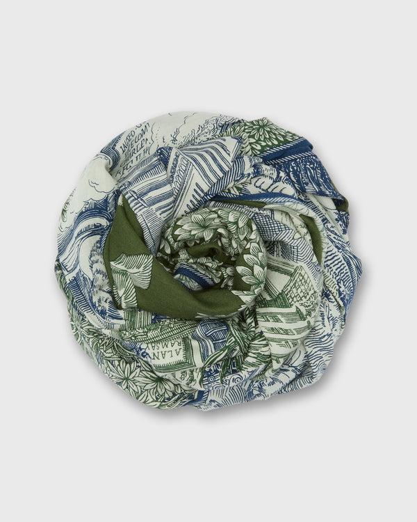 sid mashburn Piranesi Scarf in Khaki