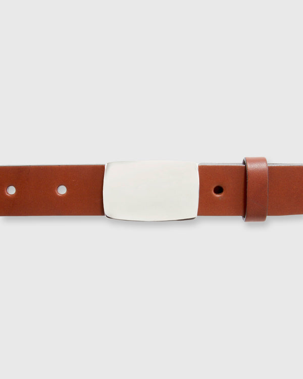 Sid Mashburn Plaque Belt Buckle In Sterling Silver