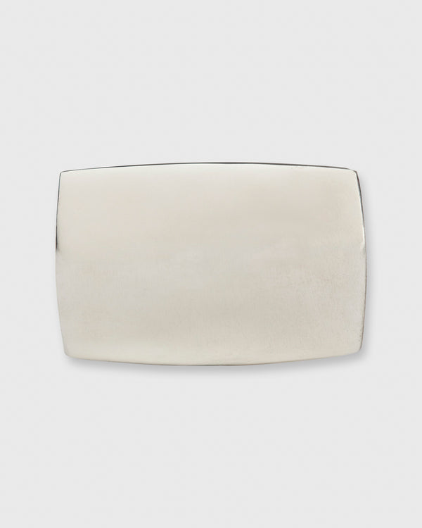 sid mashburn Plaque Belt Buckle in Sterling Silver