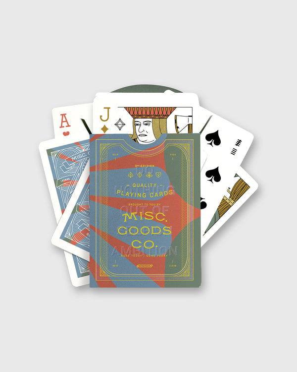 sid mashburn Playing Cards in Etc. Limited
