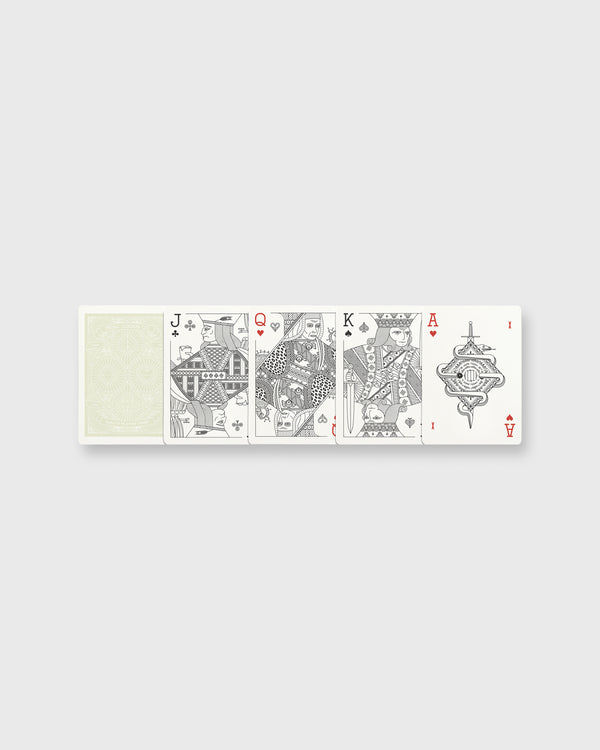 Sid Mashburn Playing Cards In Ivory