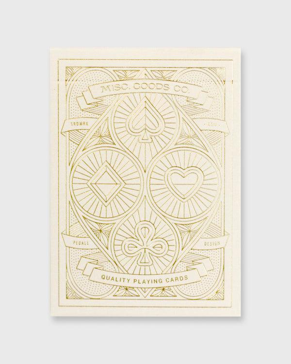 Sid Mashburn Playing Cards In Ivory