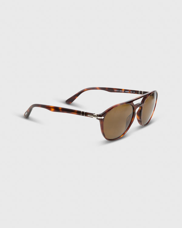 Sid Mashburn PO3170S Sunglasses In Havana/Brown