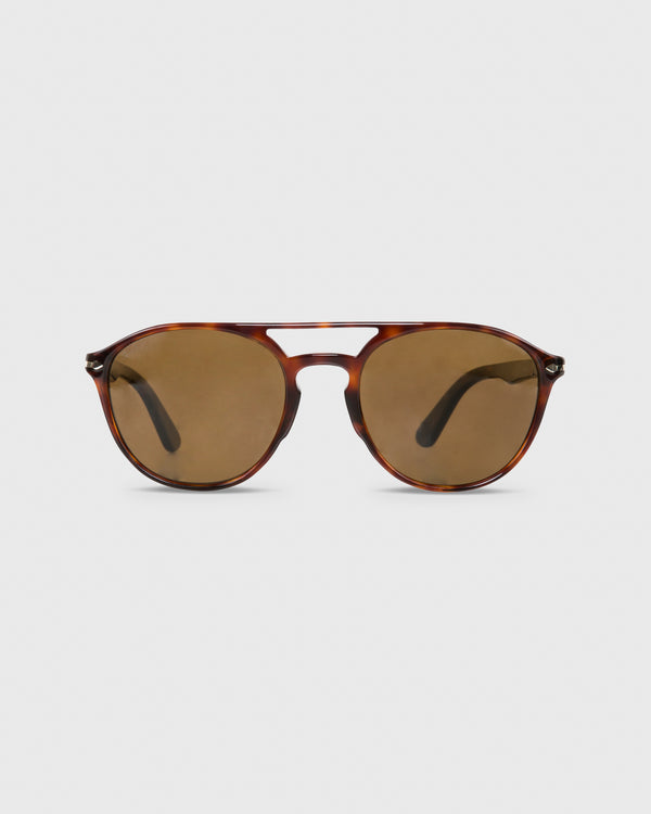 sid mashburn PO3170S Sunglasses in Havana/Brown