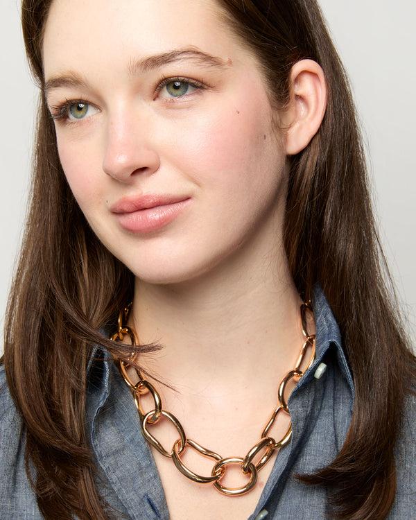 Sid Mashburn Porto Chain In Gold