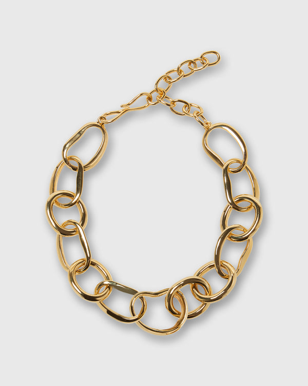 sid mashburn Porto Chain in Gold