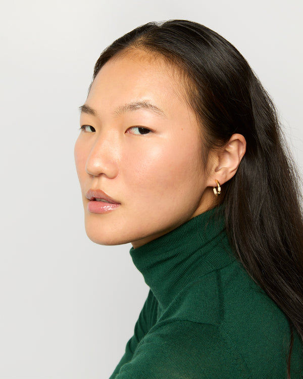 Sid Mashburn Positano Earrings In Gold/Ivory