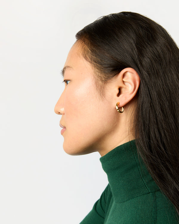 Sid Mashburn Positano Earrings In Gold/Ivory