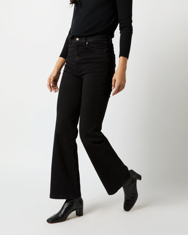 Sid Mashburn Pyramid Jean In Black 2 Weeks