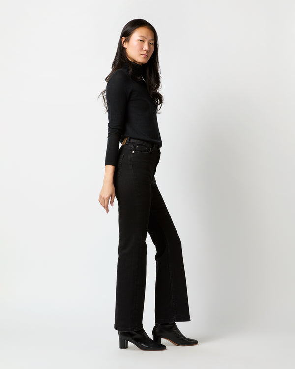 Sid Mashburn Pyramid Jean In Black 2 Weeks