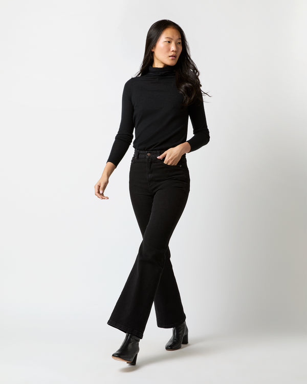 sid mashburn Pyramid Jean in Black 2 Weeks