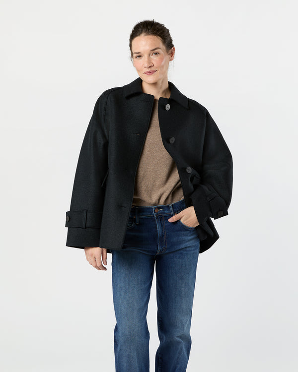 sid mashburn Raglan Jacket in Dark Blue