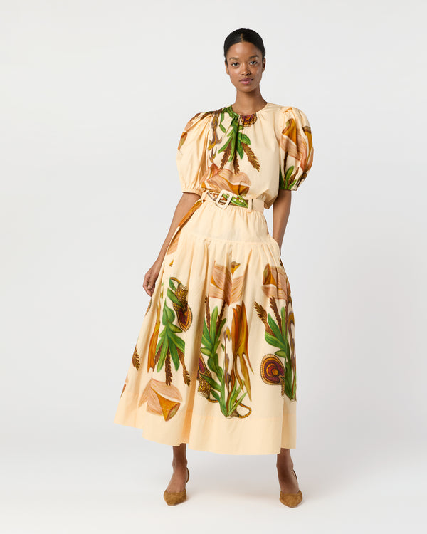 Sid Mashburn Ravena Top In Inner Nature