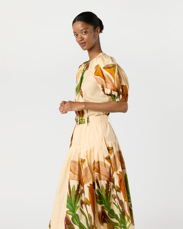 Sid Mashburn Ravena Top In Inner Nature