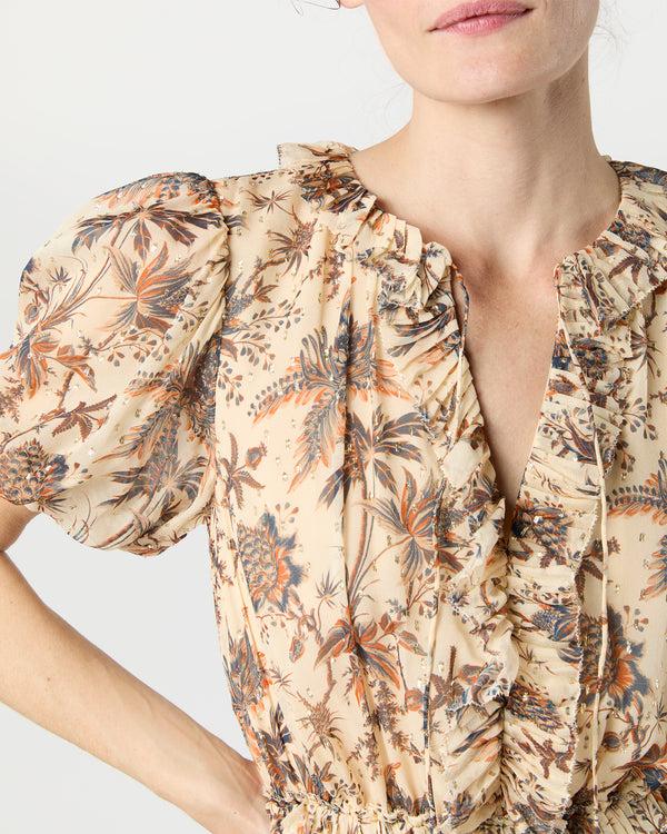 Sid Mashburn Rosamunde Dress In Cameo