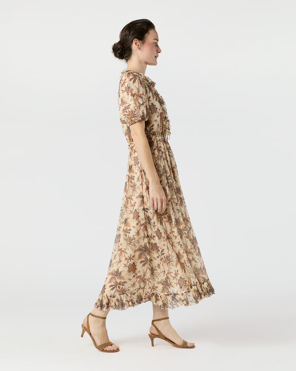 Sid Mashburn Rosamunde Dress In Cameo