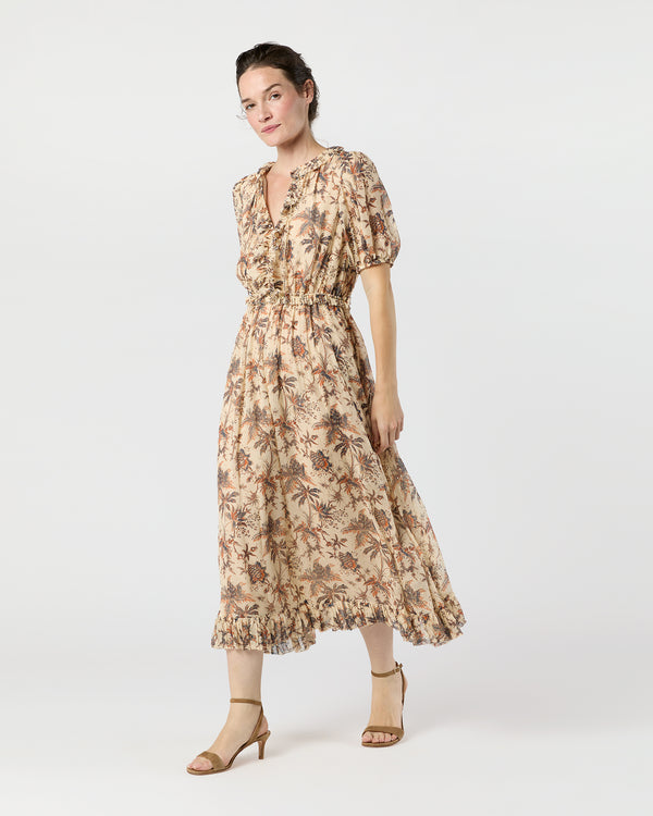 sid mashburn Rosamunde Dress in Cameo