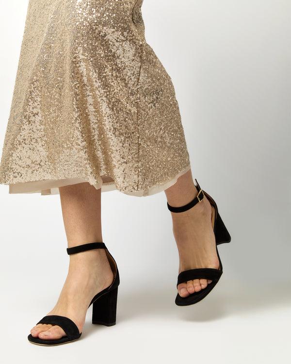 Sid Mashburn Ruby Skirt In Platino Sequin