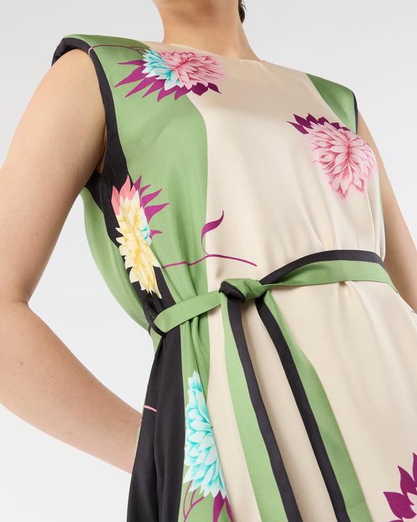 Sid Mashburn San Carlo Dress In Derby Silk Twill