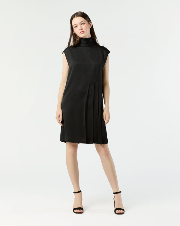 sid mashburn Sandy Dress in Black