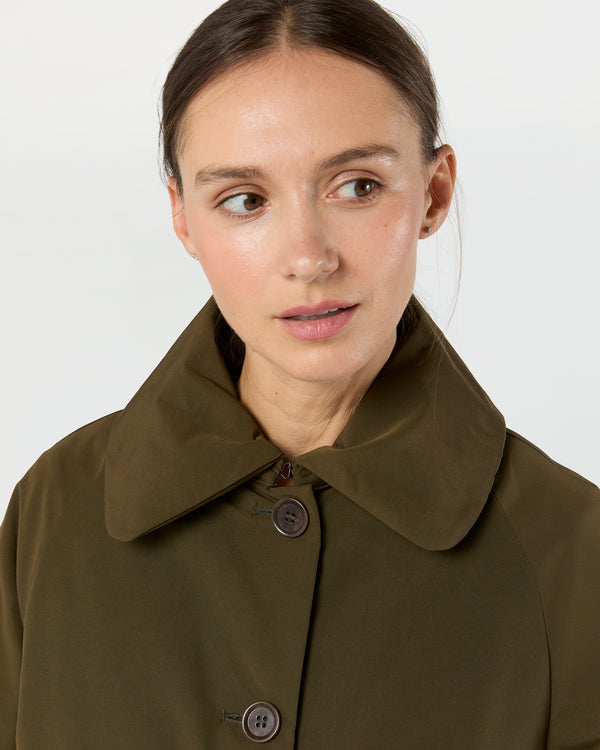 Sid Mashburn Sangria Coat In Military