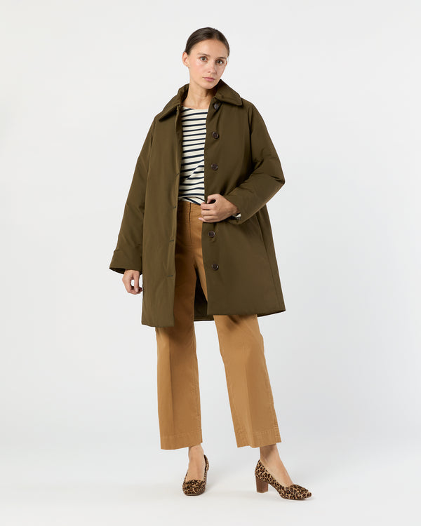 Sid Mashburn Sangria Coat In Military