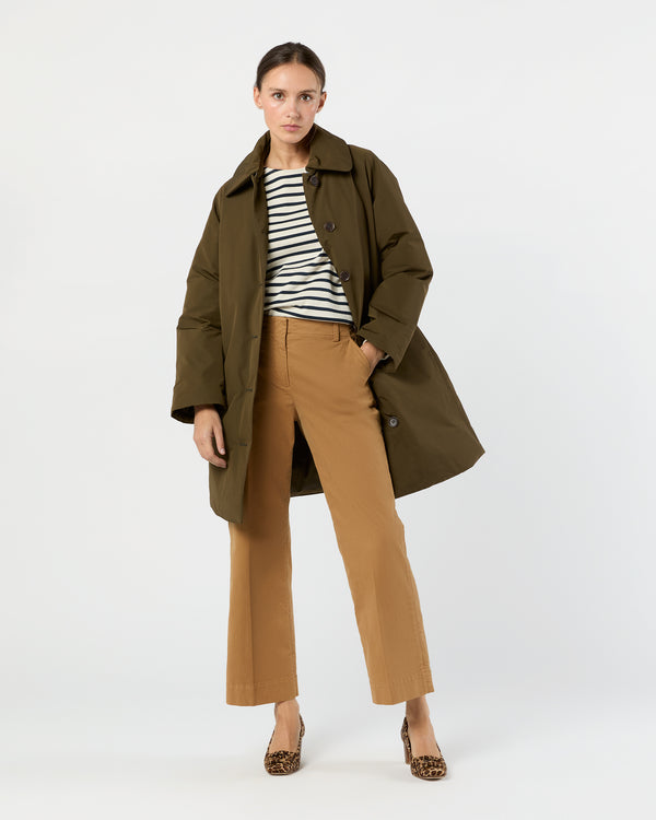 sid mashburn Sangria Coat in Military