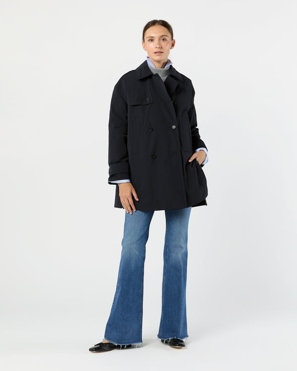 sid mashburn Scarlett Coat in Navy