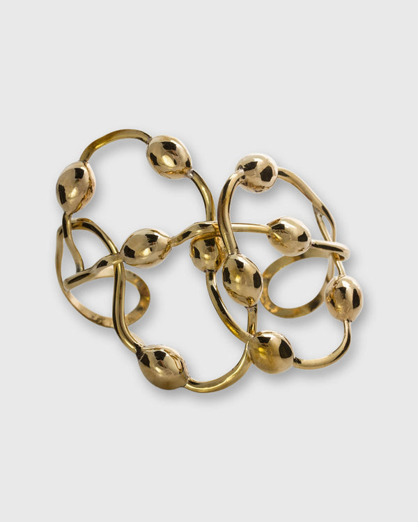 sid mashburn Seaweed Cuff in Tumbaga