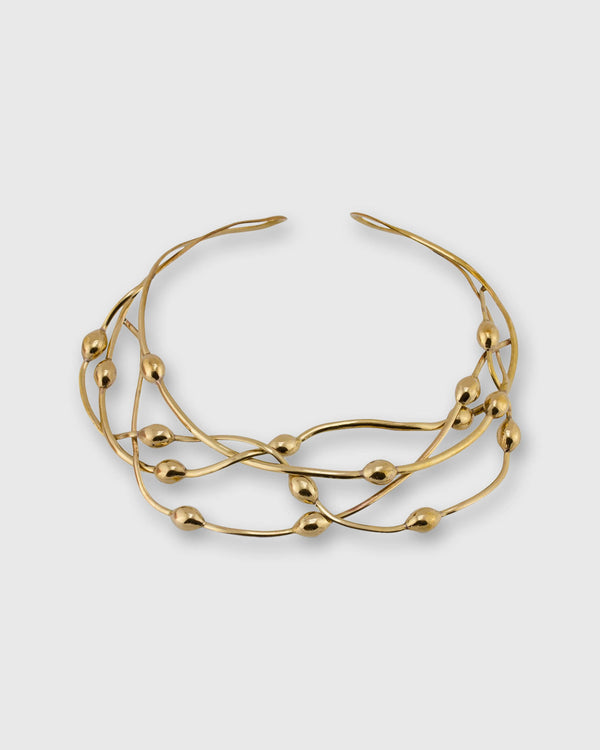sid mashburn Seaweed Necklace in Tumbaga