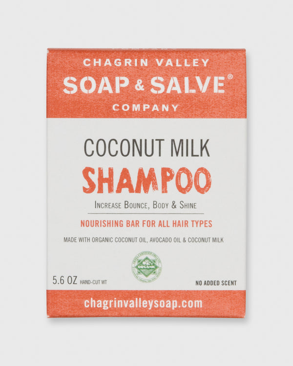 sid mashburn Shampoo Bar in Coconut Milk