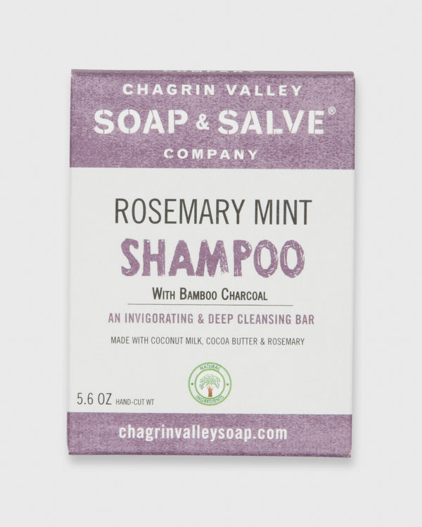 sid mashburn Shampoo Bar in Rosemary Mint Charcoal