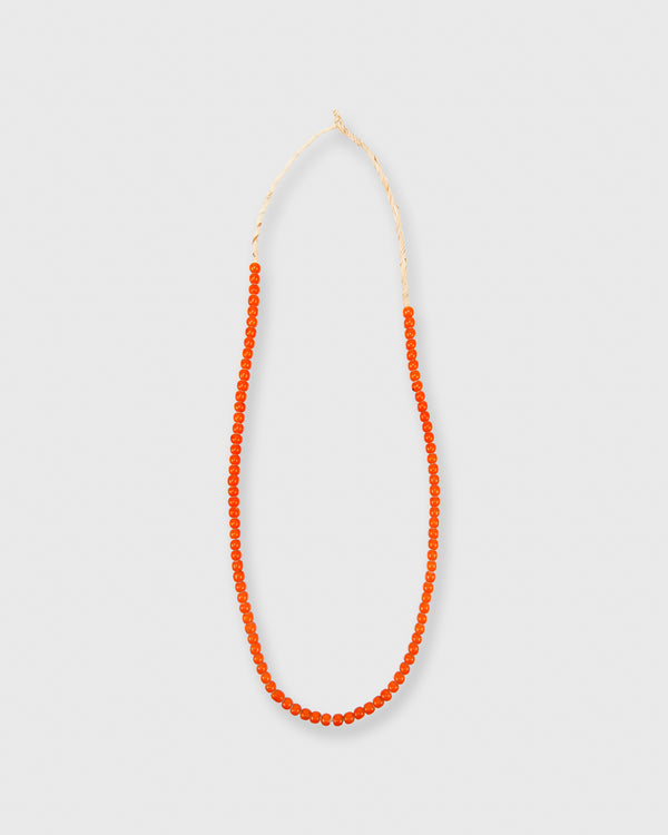 sid mashburn Small African Beads in Orange