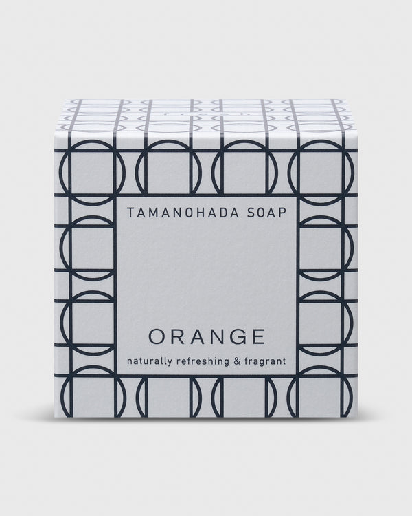 sid mashburn Snow Ball Soap in Orange