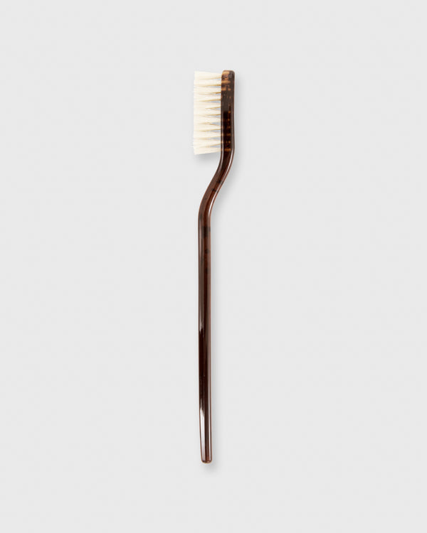 Sid Mashburn Soft Tortoise Toothbrush In Brown
