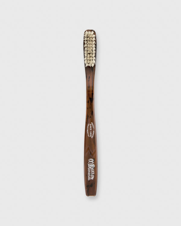sid mashburn Soft Tortoise Toothbrush in Brown