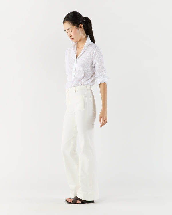 Sid Mashburn St Monica Jean In Natural White