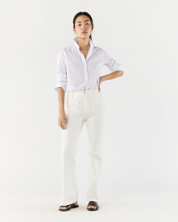 sid mashburn St Monica Jean in Natural White