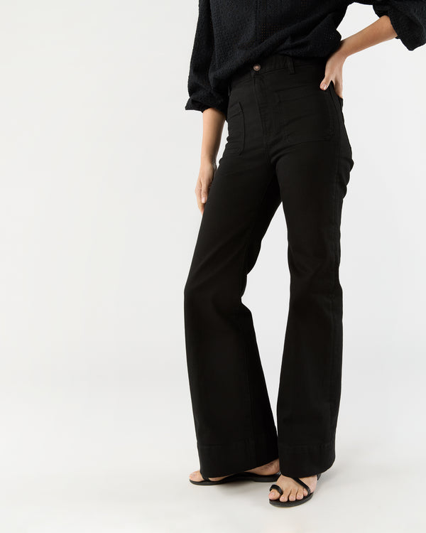 Sid Mashburn St Monica Jean In Rinse Stay Black