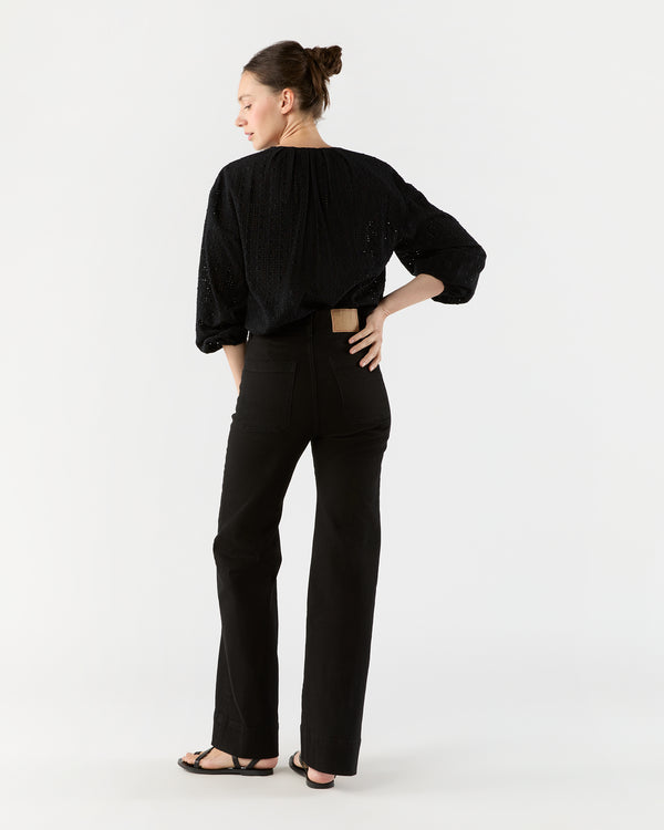 Sid Mashburn St Monica Jean In Rinse Stay Black