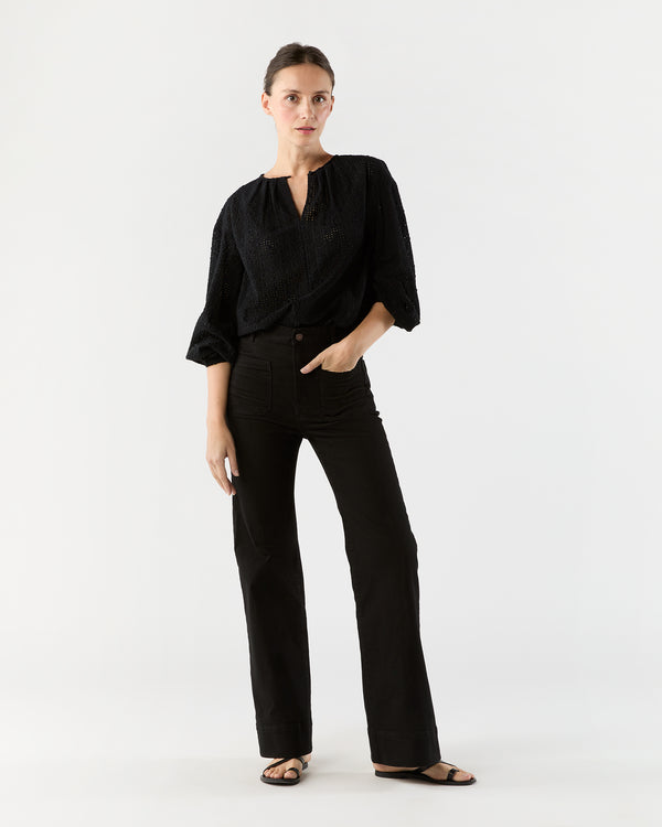 sid mashburn St Monica Jean in Rinse Stay Black