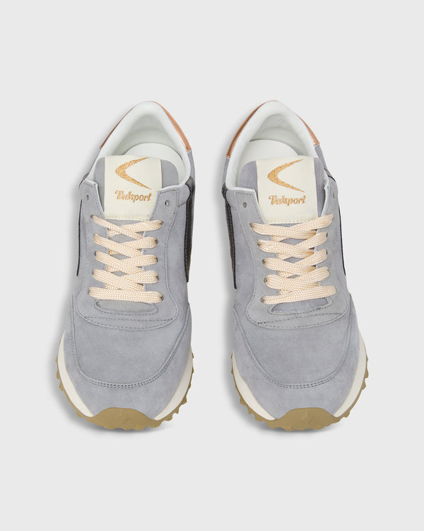 Sid Mashburn Start Shaded Suede Sneaker In Grey