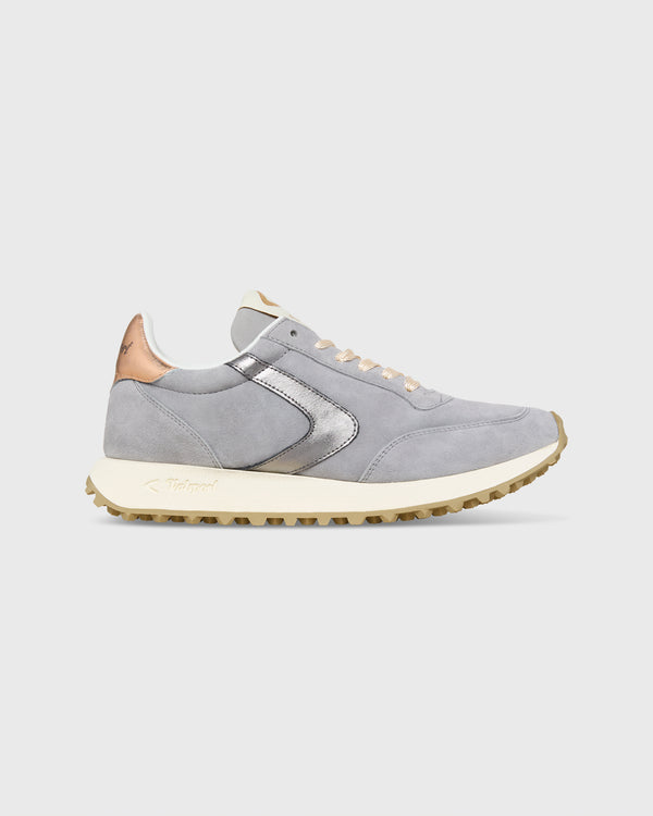 sid mashburn Start Shaded Suede Sneaker in Grey