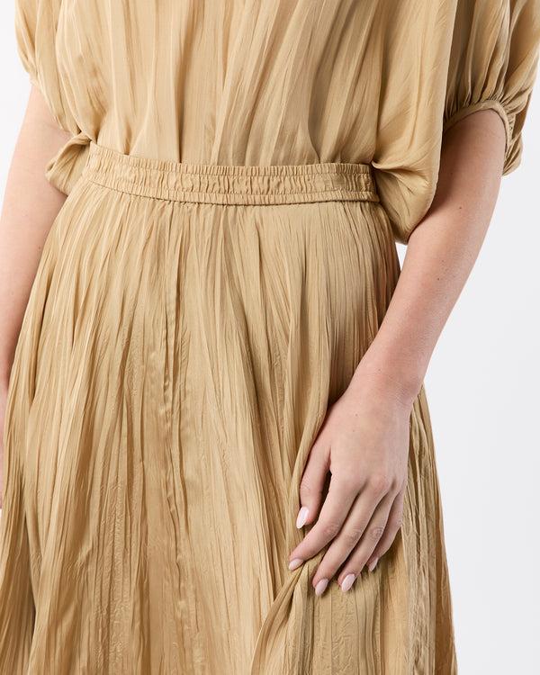Sid Mashburn Sully Skirt In Desert Sand