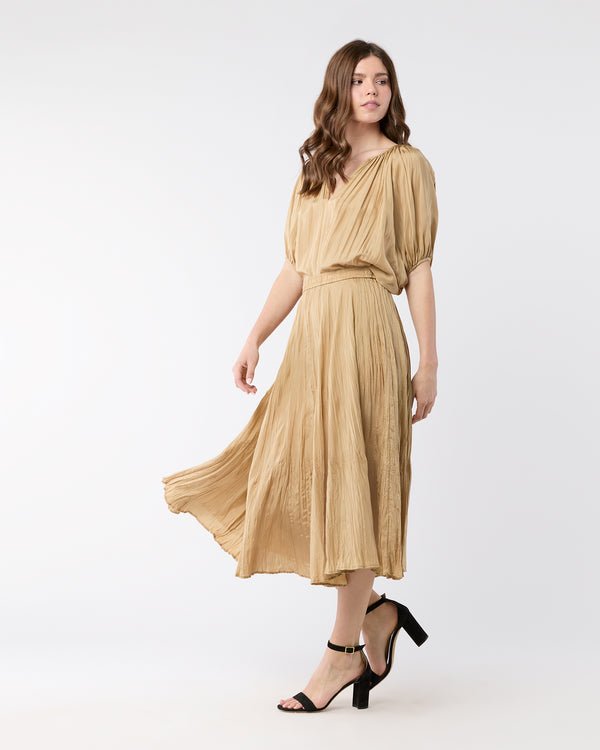 Sid Mashburn Sully Skirt In Desert Sand