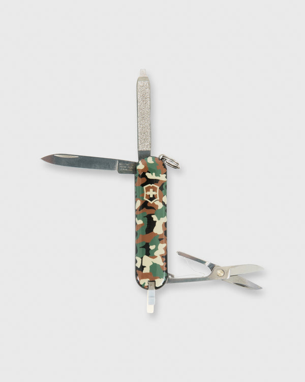 Sid Mashburn Swiss Army Knife In Camouflage