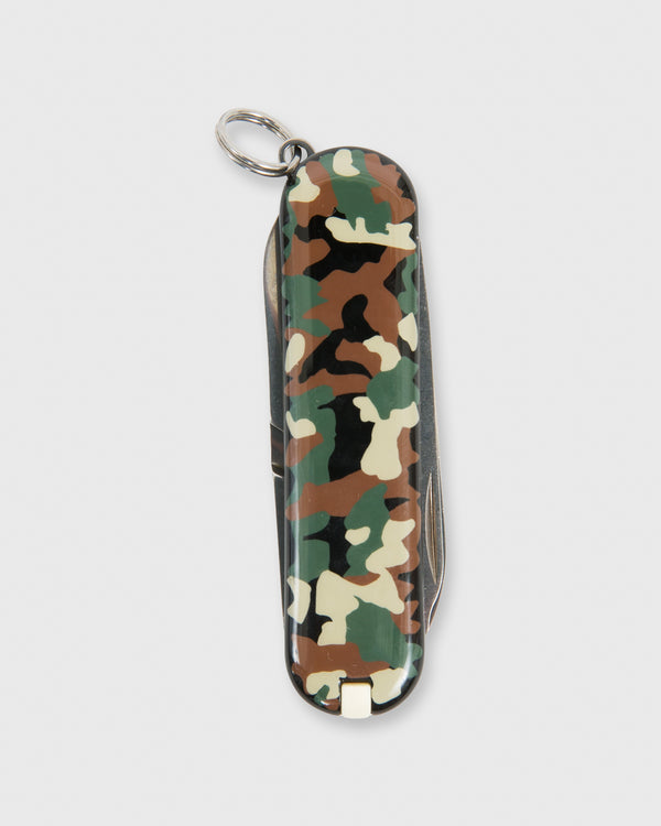 Sid Mashburn Swiss Army Knife In Camouflage