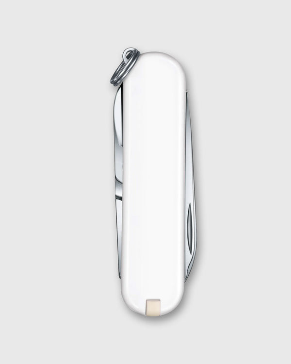 Sid Mashburn Swiss Army Knife In Falling Snow