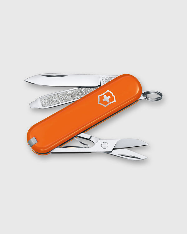 Sid Mashburn Swiss Army Knife In Mango Tango